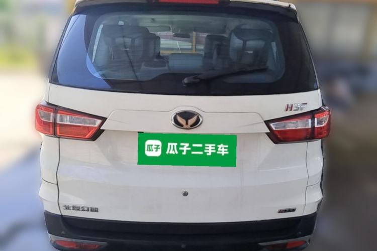Used HYOSOW H3 2016 H3F 1.5L Manual Luxury Model Rear