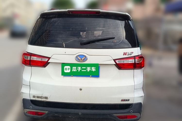 Used HYOSOW H3 2016 H3F 1.5L Manual Prestige Edition Rear
