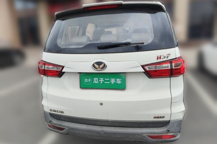 Used HYOSOW H3 2016 H3F 1.5L Manual Luxury Model Rear