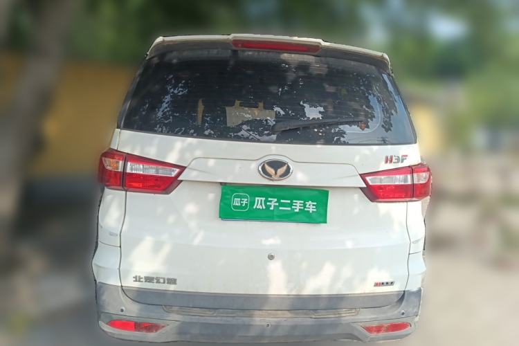 Used HYOSOW H3 2016 H3F 1.5L Manual Prestige Edition Rear