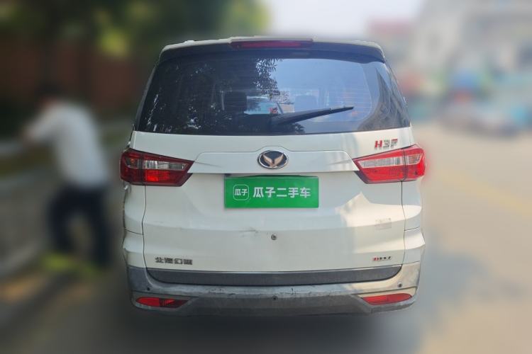 Used HYOSOW H3 2016 H3F 1.5L Manual Prestige Edition Rear