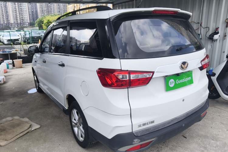 Used HYOSOW H3 2016 H3F 1.5L Manual Prestige Edition Rear Left 45 Deg