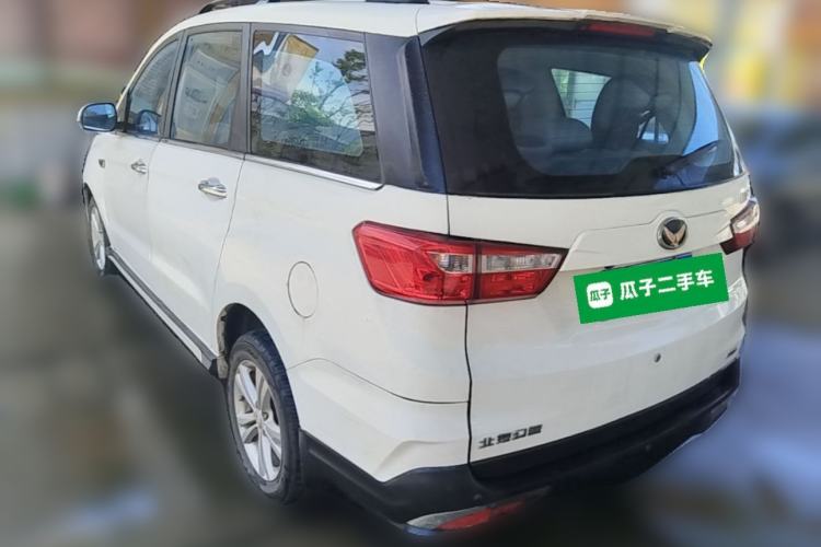 Used HYOSOW H3 2016 H3F 1.5L Manual Luxury Model Rear Left 45 Deg