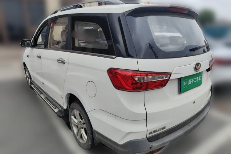 Used HYOSOW H3 2016 H3F 1.5L Manual Luxury Model Rear Left 45 Deg