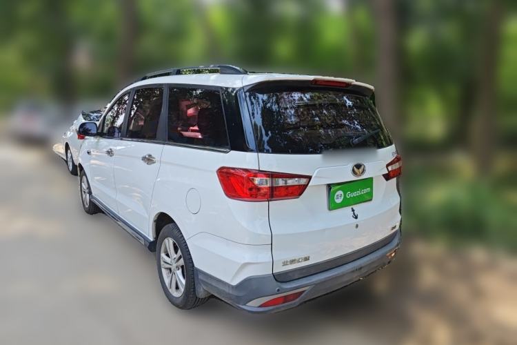 Used HYOSOW H3 2016 H3F 1.5L Manual Prestige Edition Rear Left 45 Deg