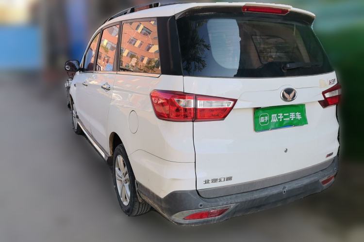 Used HYOSOW H3 2016 H3F 1.5L Manual Prestige Edition Rear Left 45 Deg
