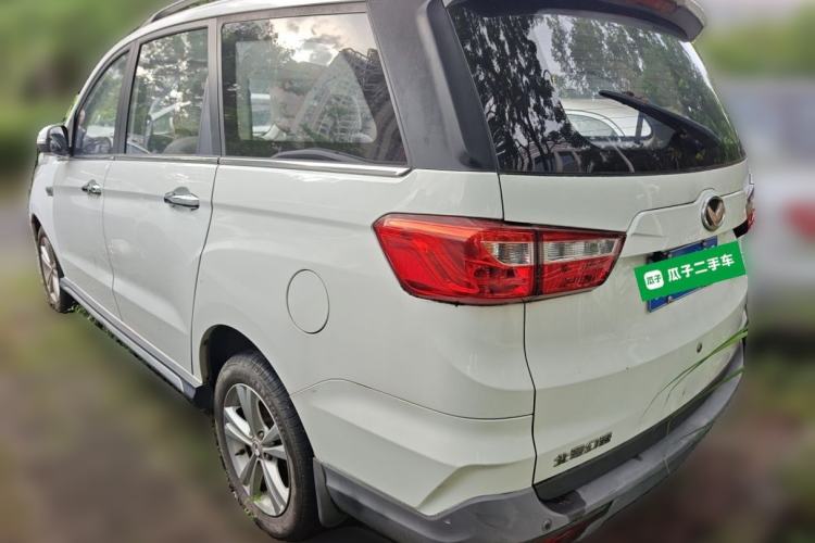Used HYOSOW H3 2016 H3F 1.5L Manual Luxury Model Rear Left 45 Deg