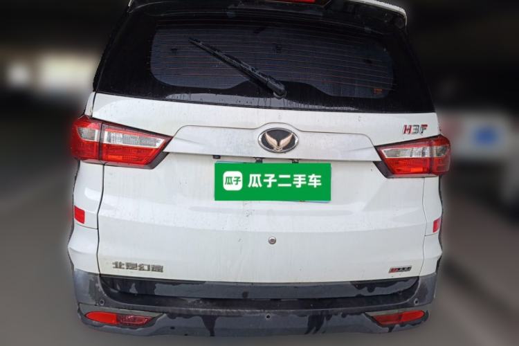 Used HYOSOW H3 2016 H3F 1.5L Manual Luxury Model Rear