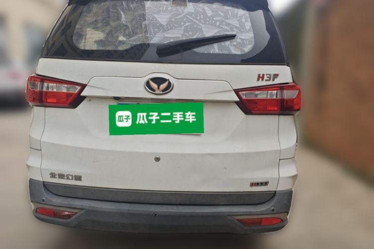 Used HYOSOW H3 2016 H3F 1.5L Manual Prestige Edition Rear