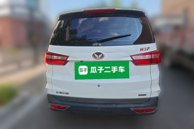 Used HYOSOW H3 2016 H3F 1.5L Manual Prestige Edition Rear