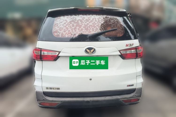 Used HYOSOW H3 2016 H3F 1.5L Manual Prestige Edition Rear