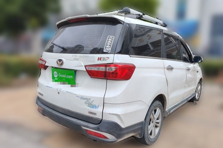 Used HYOSOW H3 2016 H3F 1.5L Manual Prestige Edition Rear Right 45 Deg