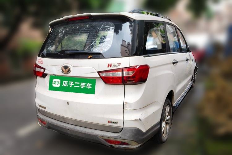 Used HYOSOW H3 2016 H3F 1.5L Manual Prestige Edition Rear Right 45 Deg