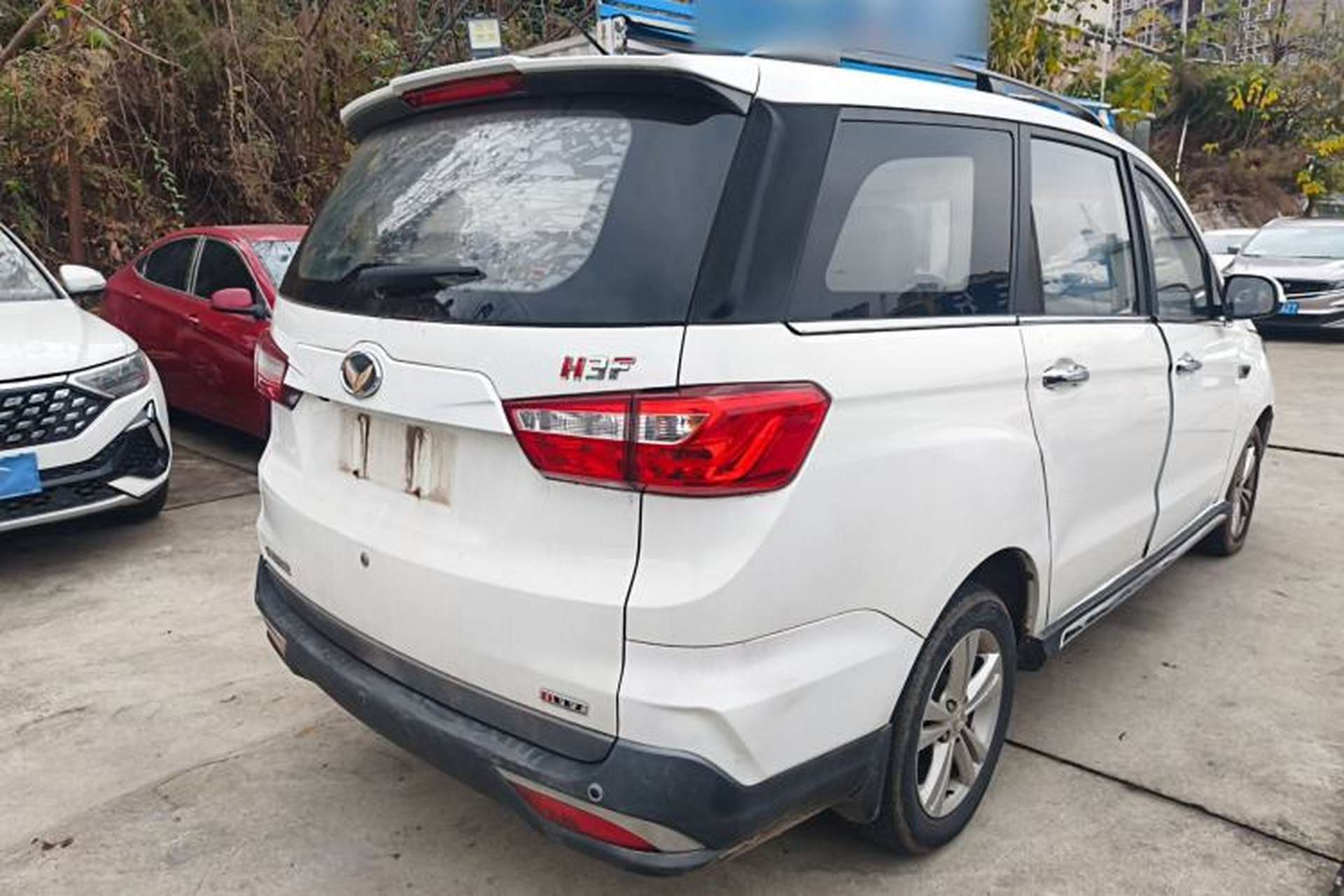 Used HYOSOW H3 2016 H3F 1.5L Manual Prestige Edition Rear Right 45 Deg