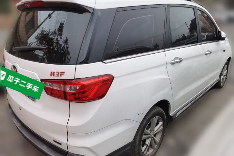 Used HYOSOW H3 2016 H3F 1.5L Manual Prestige Edition Rear Right 45 Deg