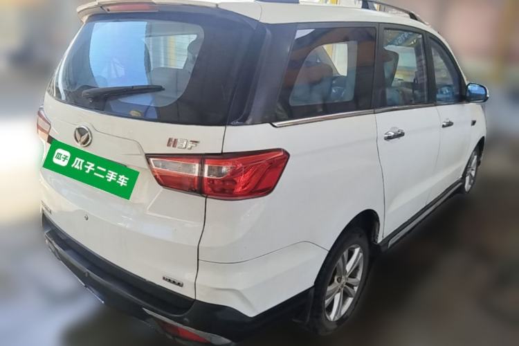Used HYOSOW H3 2016 H3F 1.5L Manual Luxury Model Rear Right 45 Deg