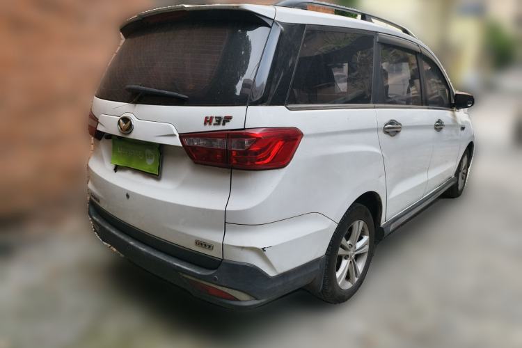 Used HYOSOW H3 2016 H3F 1.5L Manual Luxury Model Rear Right 45 Deg