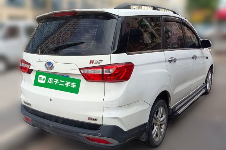 Used HYOSOW H3 2016 H3F 1.5L Manual Prestige Edition Rear Right 45 Deg