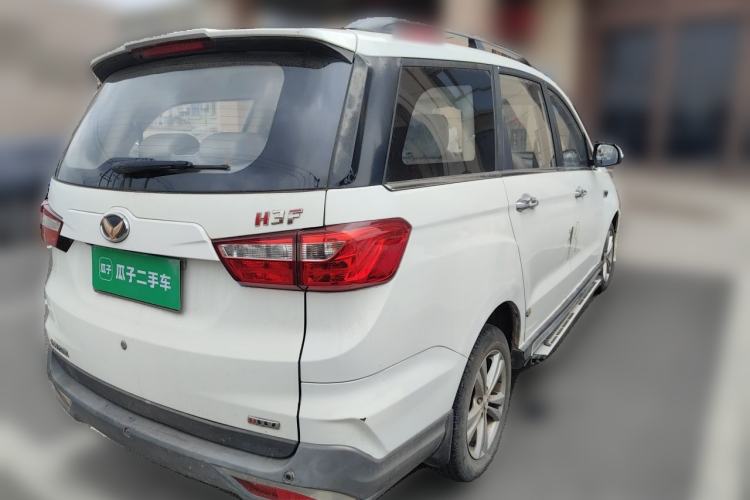 Used HYOSOW H3 2016 H3F 1.5L Manual Luxury Model Rear Right 45 Deg