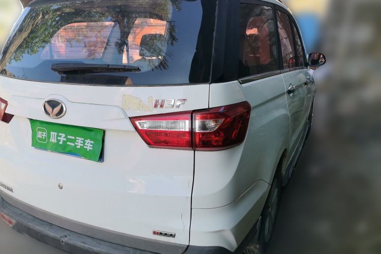 Used HYOSOW H3 2016 H3F 1.5L Manual Prestige Edition Rear Right 45 Deg