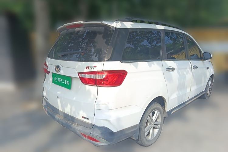 Used HYOSOW H3 2016 H3F 1.5L Manual Prestige Edition Rear Right 45 Deg