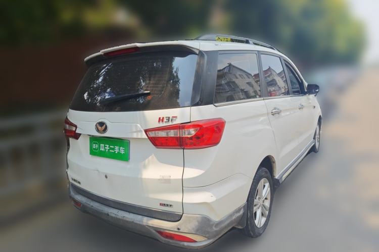 Used HYOSOW H3 2016 H3F 1.5L Manual Prestige Edition Rear Right 45 Deg