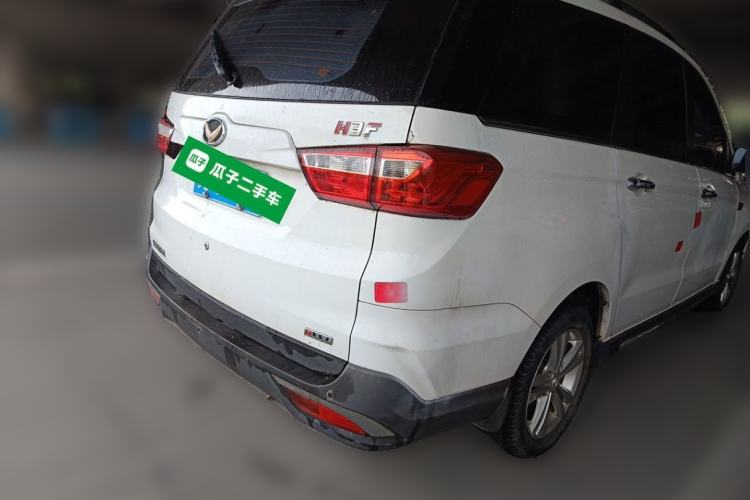 Used HYOSOW H3 2016 H3F 1.5L Manual Luxury Model Rear Right 45 Deg