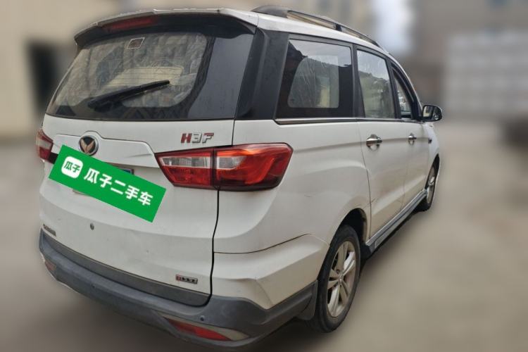 Used HYOSOW H3 2016 H3F 1.5L Manual Prestige Edition Rear Right 45 Deg