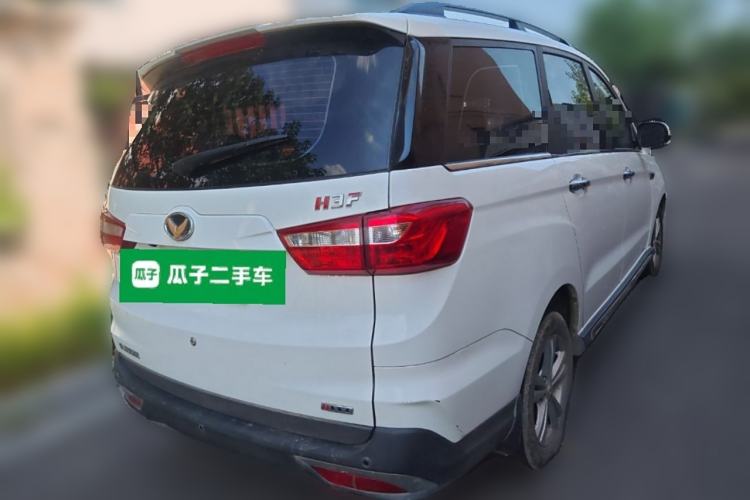 Used HYOSOW H3 2016 H3F 1.5L Manual Prestige Edition Rear Right 45 Deg