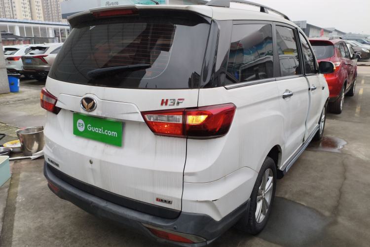 Used HYOSOW H3 2016 H3F 1.5L Manual Luxury Model Rear Right 45 Deg