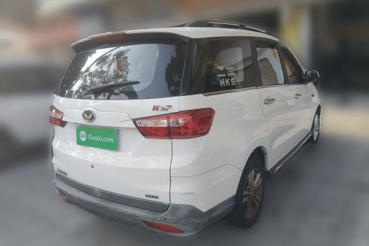 Used HYOSOW H3 2016 H3F 1.5L Manual Prestige Edition Rear Right 45 Deg