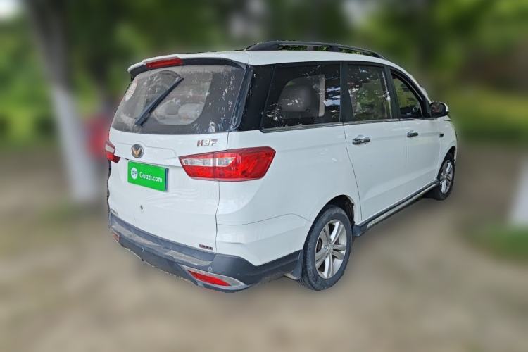 Used HYOSOW H3 2016 H3F 1.5L Manual Prestige Edition Rear Right 45 Deg