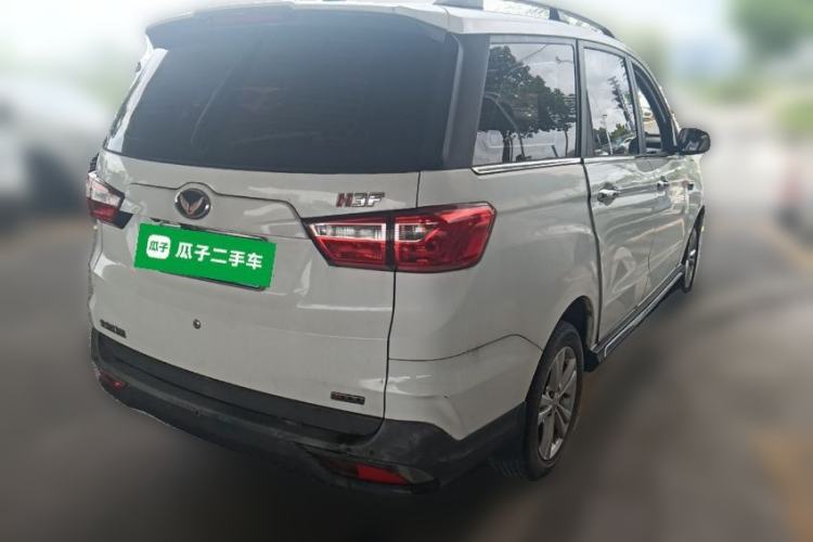 Used HYOSOW H3 2016 H3F 1.5L Manual Prestige Edition Rear Right 45 Deg