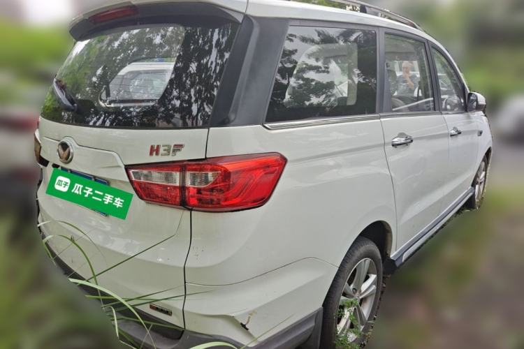 Used HYOSOW H3 2016 H3F 1.5L Manual Luxury Model Rear Right 45 Deg