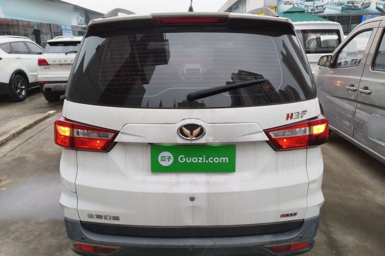 Used HYOSOW H3 2016 H3F 1.5L Manual Luxury Model Rear