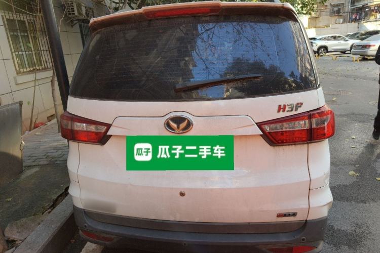 Used HYOSOW H3 2016 H3F 1.5L Manual Prestige Edition Rear