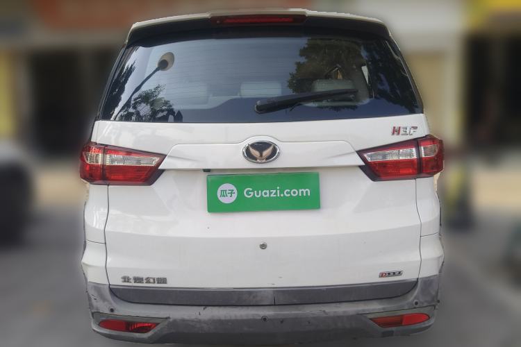 Used HYOSOW H3 2016 H3F 1.5L Manual Prestige Edition Rear