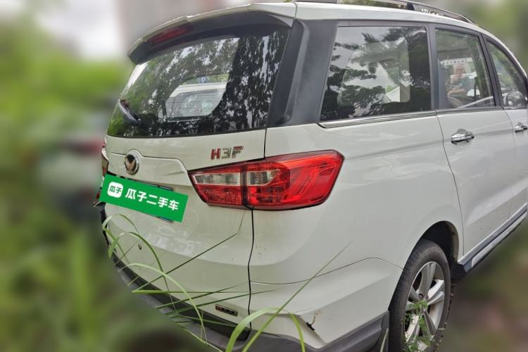Used HYOSOW H3 2016 H3F 1.5L Manual Luxury Model Rear