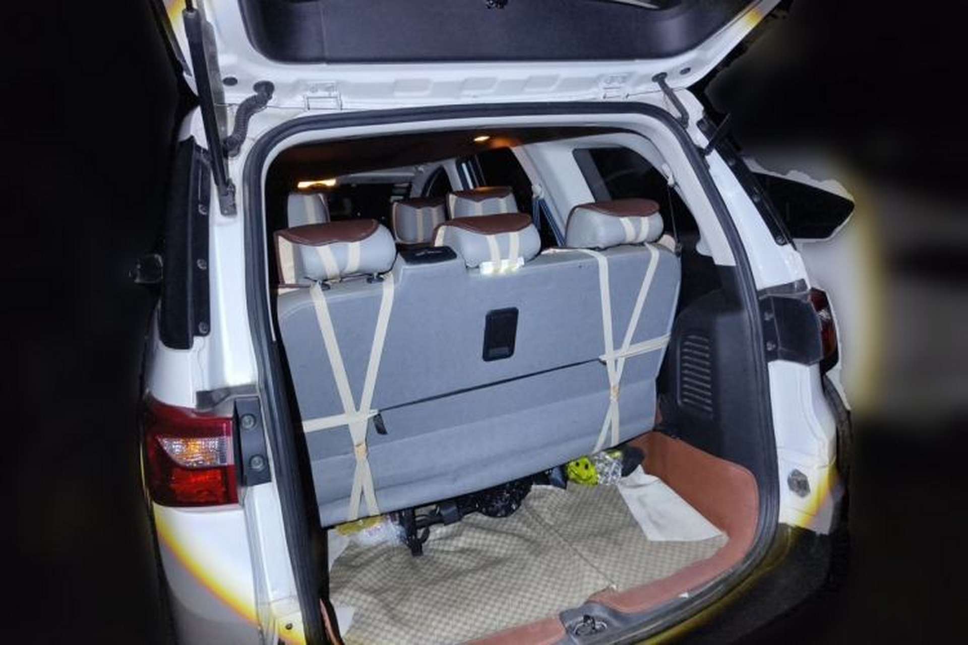 Used HYOSOW H3 2016 H3F 1.5L Manual Prestige Edition Trunk