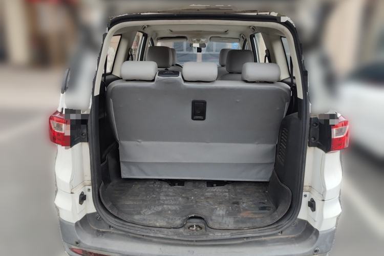 Used HYOSOW H3 2016 H3F 1.5L Manual Luxury Model Trunk