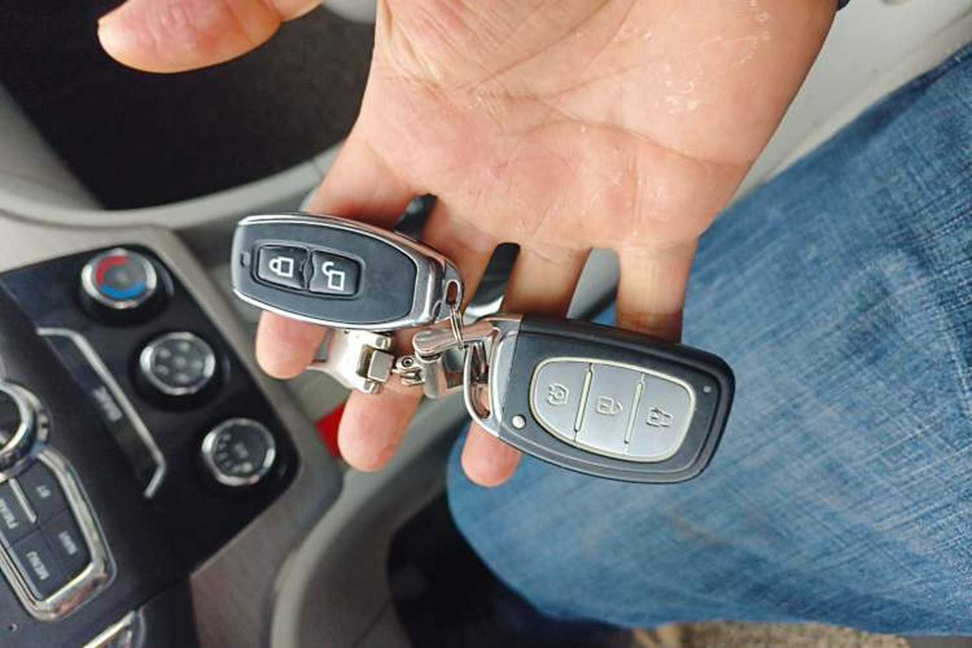 Used HYOSOW H3 2016 H3F 1.5L Manual Prestige Edition Vehicle Key