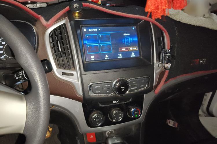 Used HYOSOW H3 2017 1.5L Manual Comfort Sunroof Version Audio And AC Panel