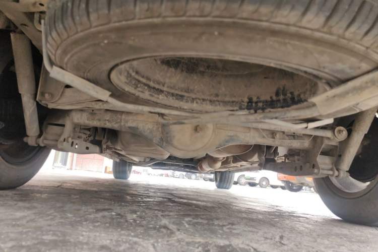 Used HYOSOW H3 2017 1.5L Manual Comfort Sunroof Version Chassis Rear