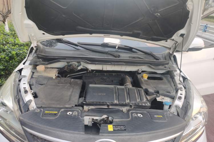 Used HYOSOW H3 2017 1.5L Manual Comfort Sunroof Version Engine Bay
