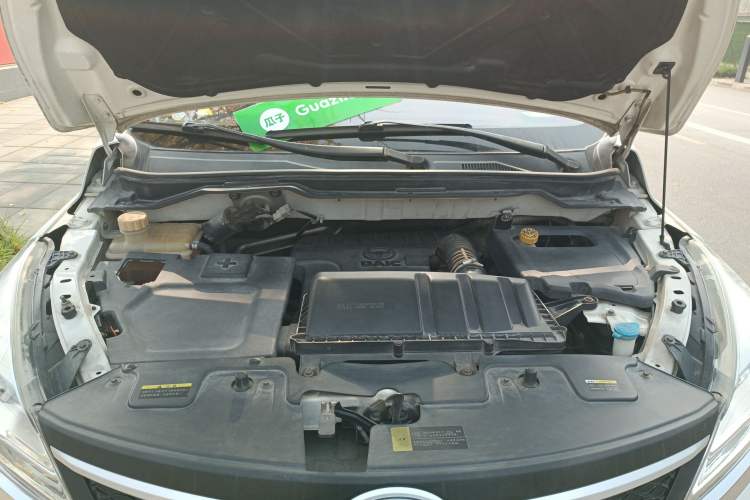 Used HYOSOW H3 2017 1.5L Manual Comfort Sunroof Version Engine Bay