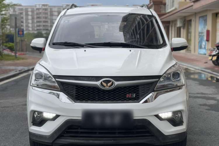 Used HYOSOW H3 2017 1.5L Manual Comfort Sunroof Version Exterior 1