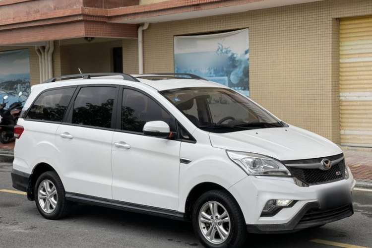 Used HYOSOW H3 2017 1.5L Manual Comfort Sunroof Version Exterior 2