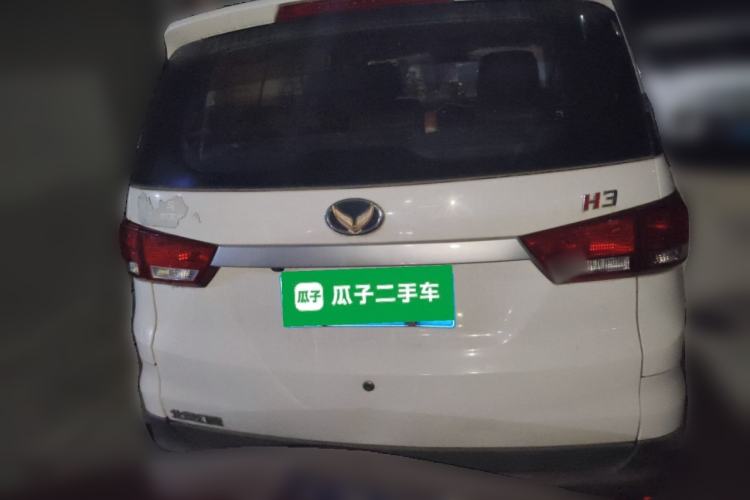 Used HYOSOW H3 2017 1.5L Manual Comfort Sunroof Version Exterior 4