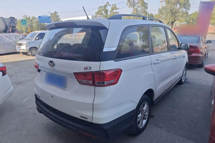 Used HYOSOW H3 2017 1.5L Manual Comfort Sunroof Version Exterior 5