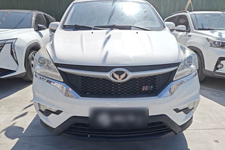 Used HYOSOW H3 2017 1.5L Manual Comfort Sunroof Version Front